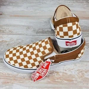 Vans Shoes Vans Classic Slip On Golden Brown Poshmark